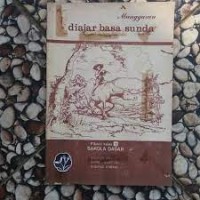 Munggaran Diajar Basa Sunda : Pikeun Kelas V SD