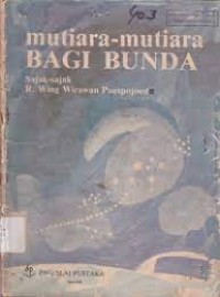 Mutiara-mutiara Bagi Bunda