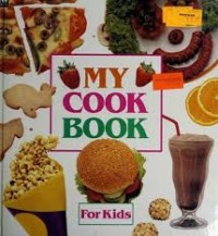 Image of My Cook Book for Kids