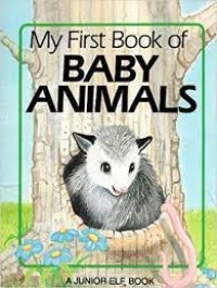 My First Book of Baby Animals