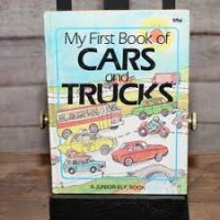 My First book of Cars and Trucks