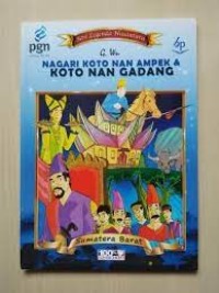 Nagari Koto Nan Ampek & Koto Nan Gadang : Sumatera Barat
