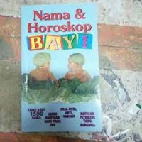 Nama dan Horoskop Bayi