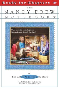 Nancy Drew Notebooks: the Crook Who Took the Book