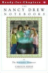 Nancy Drew Notebooks#50#: the Scarytales Sleepover