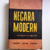 Negara Moderen