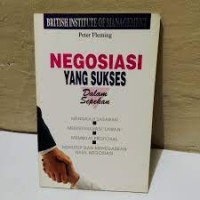 Negosiasi Yang Sukses: Dalam Sepekan