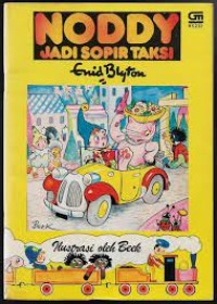 Noddy Jadi Sopir Taksi