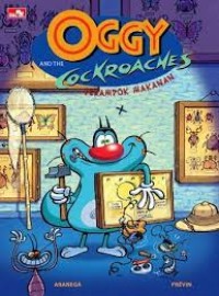 Oggy and the Cockroacnes : Perampok Makanan