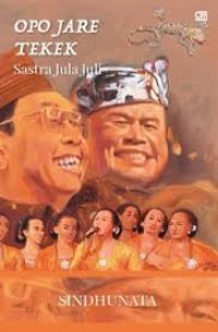 Image of Opo Jare Tekekn: Sastra Jula Juli