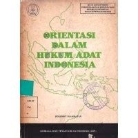 Orientasi dalam Hukum Adat Indonesia