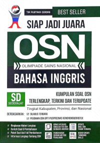 OSN Bahasa Inggris Sekolah Dasar dan Sederajat