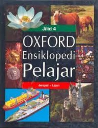 Oxford Ensiklopedi Pelajar [4] : Jerapah - Lipan