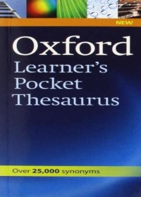 Oxford Learner's Pocket Thesaurus