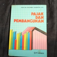 Pajak dan Pembangunan