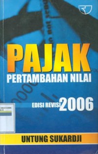 Pajak Pertambahan Nilai