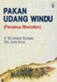 Pakan Udang Windu (Penaeus Monodon)