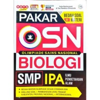 Pakar Bedah Soal + Materi OSN Biologi SMP