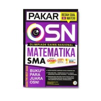 Pakar Bedah Soal + Materi OSN Matematika SMA