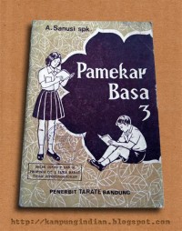 Pamekar Basa [3] : Anggoeun di Kelas III SD