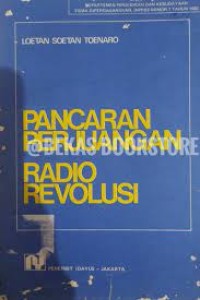 Pancaran Perjuangan Radio Revolusi