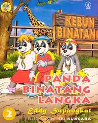 Panda Binatang Langka