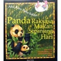 Panda Raksasa Makan Sepanjang Hari