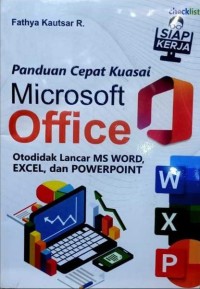 Image of Panduan Cepat Kuasai Microsoft Office