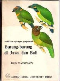 Panduan Lapangan Pengenalan: Burung-burung di Jawa & Bali