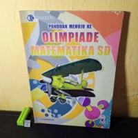 Panduan Menuju ke Olimpiade Matematika SD