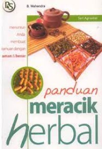 Panduan Meracik Herbal