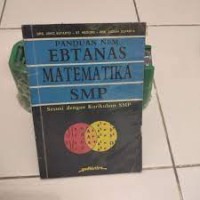 Panduan NEM Ebtanas Matematika SMP [Kur. SMP]