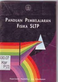 Panduan Pembelajaran Fisika SLTP