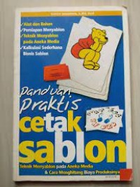 Panduan Praktis Cetak Sablon