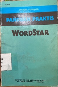 Panduan Praktis Wordstar