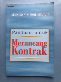 Panduan untuk Merancang Kontrak