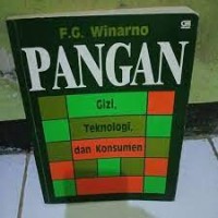 Pangan: Gizi, Teknologi dan Konsumen