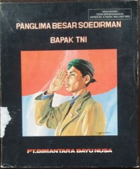 Panglima Besar Soedirman Bapak TNI