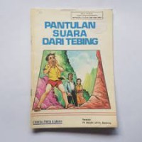 Pantulan Suara dari Tebing