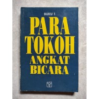 Para Tokoh Angkat Bicara 1