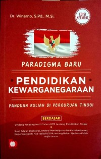 Paradigma Baru: Pendidikan Kewarganegaraan [Panduan Kuliah di Luar Negeri]