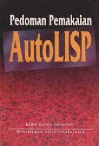 Pedoman Pemakaian Auto LISP