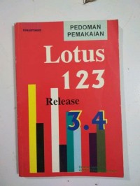 Pedoman Pemakaian Lotus 1-2-3 Release 3.4