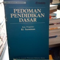 Pedoman Pendidikan Dasar