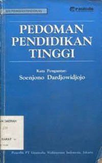 Pedoman Pendidikan Tinggi