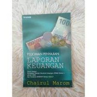 Pedoman Penyajian Laporan Keuangan