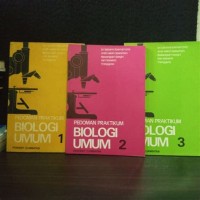 Pedoman Praktikum Biologi Umum [Jilid 1]