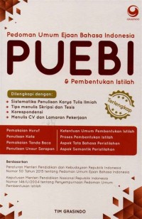 Pedoman Umum Ejaan Bahasa Indonesia & Pembentukan Istilah