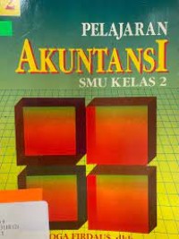 Pelajaran Akuntansi [Jilid 2]: untuk SMU Kls. II