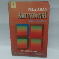 Pelajaran Akuntansi [Jilid 3]: untuk SMU Kls. III